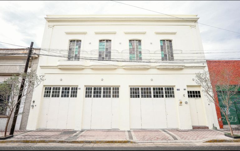 Fachada de Motor, espacio ubicado en la calle de Juan Manuel 743. EL INFORMADOR/ A. Navarro