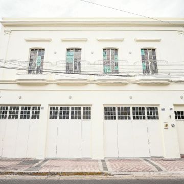 Fachada de Motor, espacio ubicado en la calle de Juan Manuel 743. EL INFORMADOR/ A. Navarro