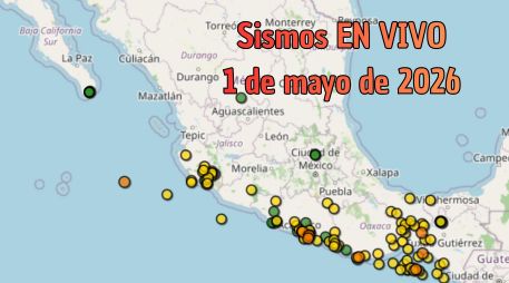 EN VIVO | Sismos en México | Viernes 1 de mayo  ESPECIAL / SSN