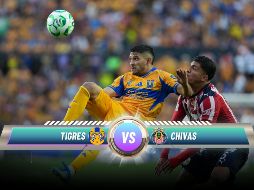 El Estadio Universitario será el escenario del encuentro de ida de los Cuartos de Final del Torneo Clausura 2026, donde Tigres se medirá ante Chivas en busca de dar el primer golpe de la serie. ESPECIAL / IMAGO7 y CANVA