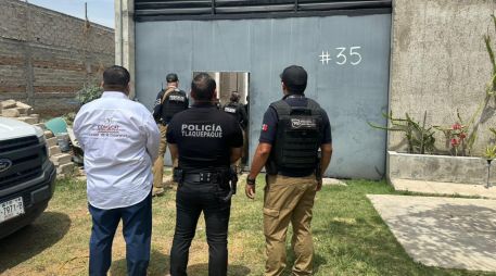 Derivado de estos hechos, dos encargados del lugar fueron detenidos y trasladados a instalaciones de la Fiscalía del Estado. CORTESÍA