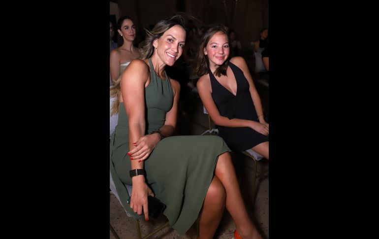 Marisa Gómez y Luciana Salinas. GENTE BIEN JALISCO/ Claudio Jimeno
