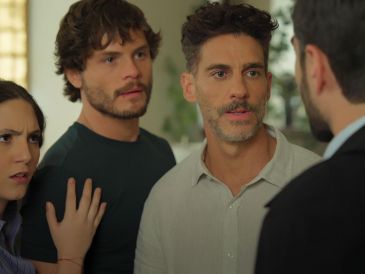 "Entre padre e hijo" se estrenará el 13 de mayo en Netflix.