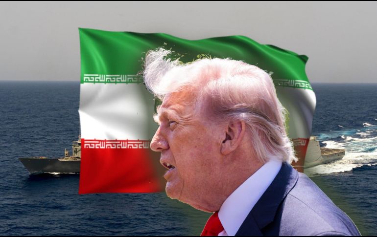 Trump defendió el bloque naval en el estrecho de Ormuz luego de haber recibido una nueva propuesta de Irán. EFE / ARCHIVO / EPA /JIM LO SCALZO