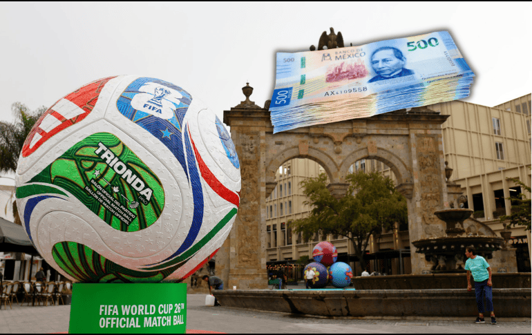 Jalisco se perfila para capitalizar al máximo su papel como sede mundialista. EFE/F. Guasco ESPECIAL