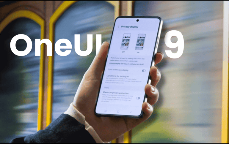 Aunque el desarrollo de OneUI 9 continúa en curso, todo indica que la compañía busca lograr un equilibrio entre diseño moderno y funcionalidad práctica antes de su lanzamiento oficial. ESPECIAL/SAMSUNG/INFORMADOR