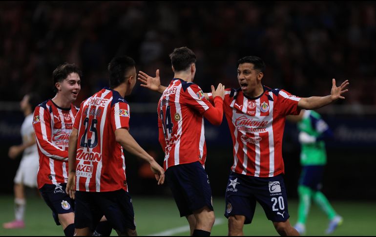 Con este escenario, Chivas encara su visita al “Volcán” con plantel más completo y decisiones tácticas por resolver. IMAGO7 / ARCHIVO