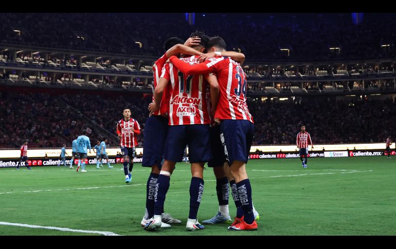 Superar la barrera de los 30 puntos en fase regular ha sido, a lo largo de los torneos cortos, un termómetro del alcance de Chivas en la Liguilla. IMAGO7