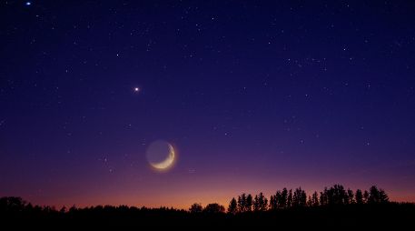 La Luna de Flores se posiciona como uno de los eventos astronómicos más especiales de mayo. PIXABAY