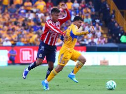 Este sábado, Chivas afronta una prueba de carácter al visitar a Tigres en el Estadio Universitario, en el duelo de Ida de los Cuartos de Final del Clausura 2026. IMAGO7