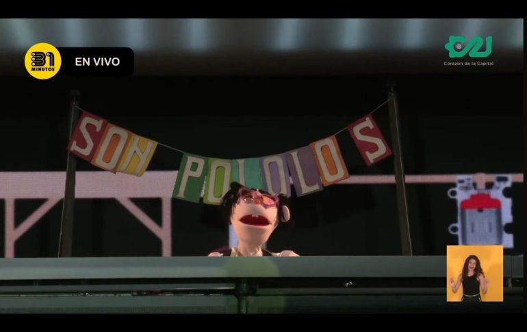 Susy Mejía y Yunuen conquistaron a las redes sociales con su trabajo en el show de 31 Minutos en el Zócalo.