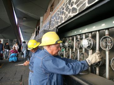 El cambio de los medidores de la CFE es totalmente gratuito. EL INFORMADOR/ARCHIVO
