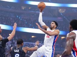 Los Detroit Pistons remontaron en la segunda mitad para vencer 93-79 al Orlando Magic. AFP / R. Storry