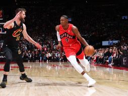 Barrett terminó con 24 puntos y 9 rebotes. AFP / V. Ridley