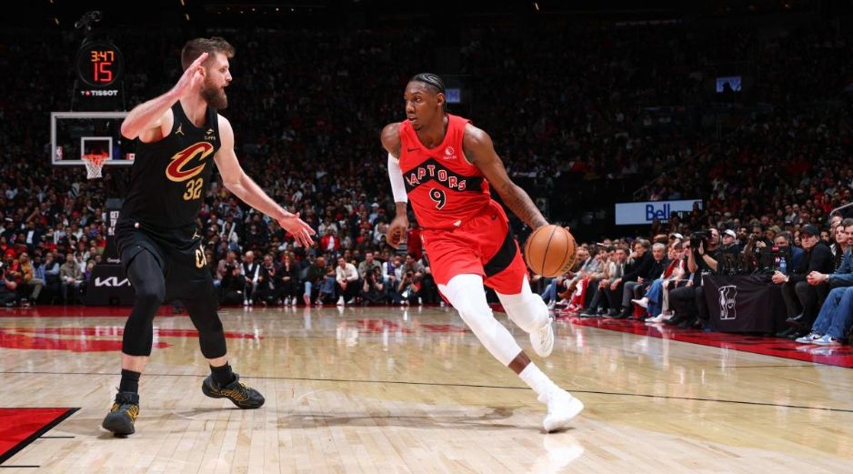 Barrett terminó con 24 puntos y 9 rebotes. AFP / V. Ridley