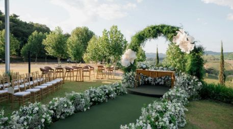 Cerca de Guadalajara, existe un sitio que cada vez más parejas consideran por ofrecer una experiencia distinta para su boda. CANVA