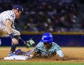 Los Charros de Jalisco iniciaron con tropiezo en su visita a Nuevo León, luego de caer por una cerrada pizarra de 1-3 ante los Sultanes de Monterrey en el primer juego de la serie. CORTESÍA