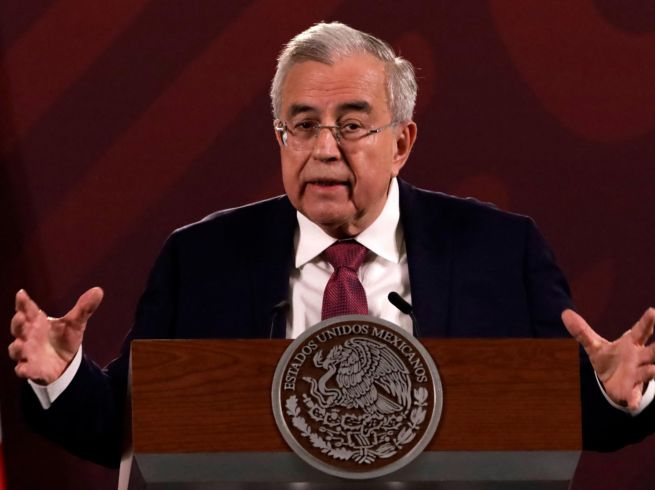 En conferencia de prensa, Rocha Moya reiteró que las acusaciones en su contra son 
