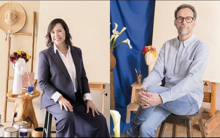 Patricia Riggen y Gabriel Ripstein alistan la serie que mostrará uno de los romances más famosos y polémicos en el mundo del arte. CORTESÍA