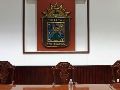 Juan de Dios Gámez no asistió a la sesión extraordinaria donde se aprobó la separación temporal de su cargo. SUN/V. Rosas