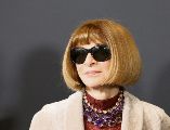 La editora británica Anna Wintour, es la encargada de organizar el evento, desde 1995. AFP