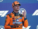 Lando Norris. El piloto británico busca recuperar un poco del terreno perdido en el inicio de campeonato. AP/L Sladky