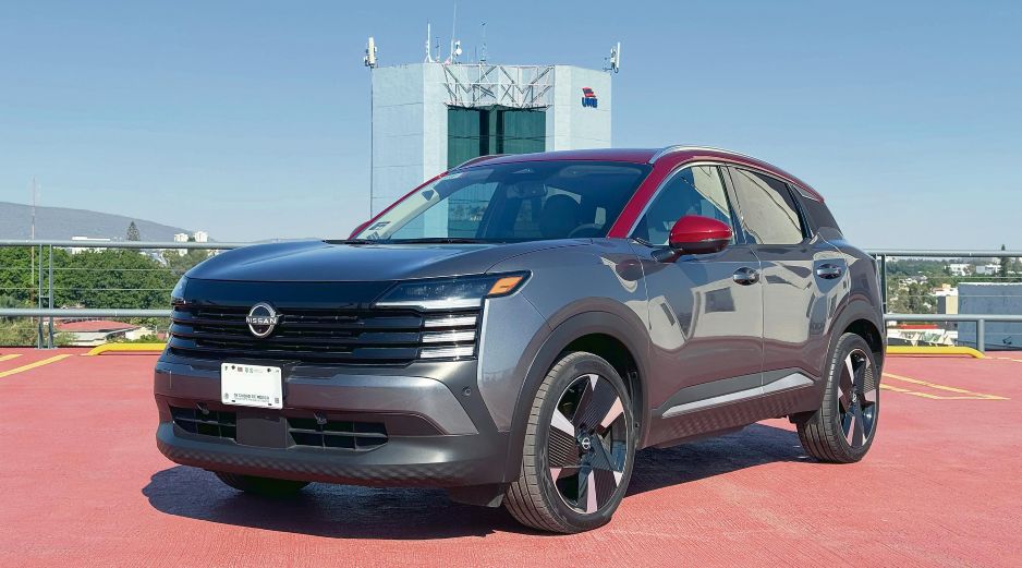 La nueva Nissan Kicks apuesta por un diseño más refinado y un interior con mayor sensación de calidad. CORTESÍA