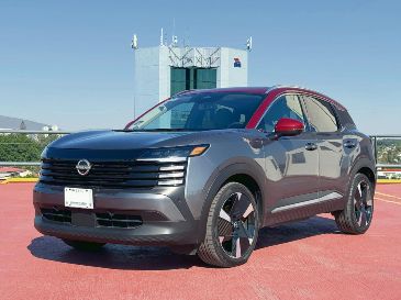 La nueva Nissan Kicks apuesta por un diseño más refinado y un interior con mayor sensación de calidad. CORTESÍA