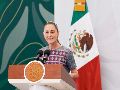 Claudia Sheinbaum, reafirmó la defensa de la soberanía nacional durante un acto en Palenque. EFE