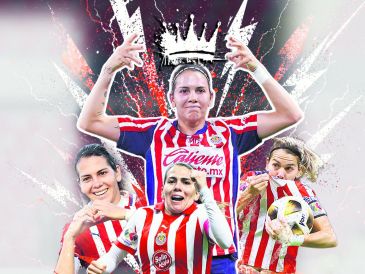 Alicia Cervantes es la máxima goleadora en la historia de Chivas con 161 tantos. EL INFORMADOR/D. Ávalos