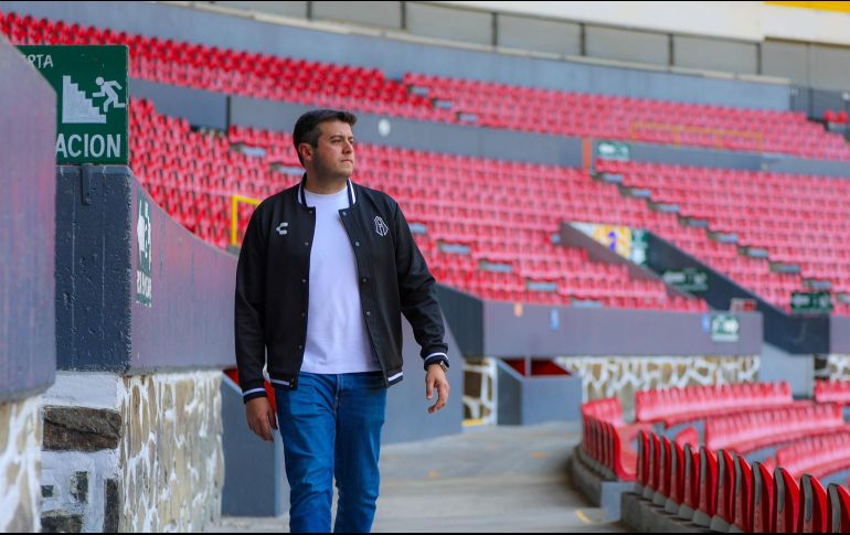 Aníbal Fájer. El presidente rojinegro, con un dejo de nostalgia, confiesa lo que para él ha sido lo más satisfactorio y lo más complicado de su paso al frente de los Zorros. EL INFORMADOR/A. Navarro