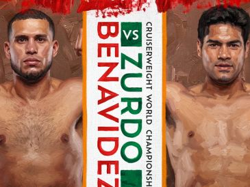 David Benavídez y Gilberto "Zurdo" Ramírez protagonizan la tradicional pelea del 5 de mayo. X/premierboxing