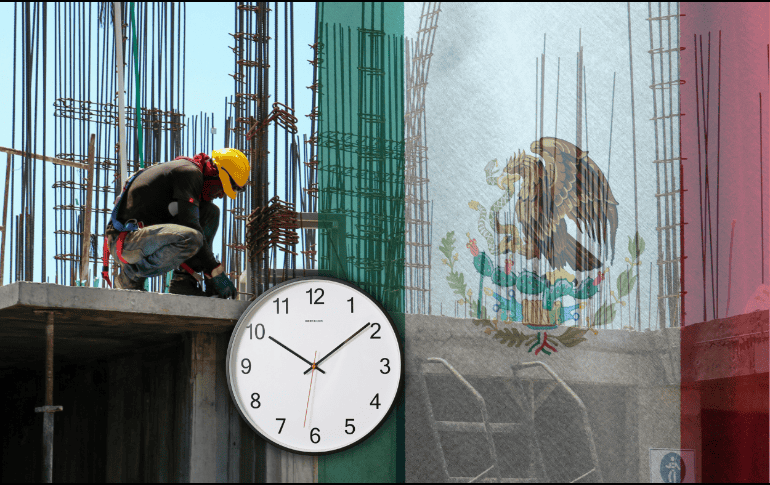 El ajuste de la jornada laboral a 40 horas semanales será progresivo hasta 2030. ESPECIAL/Unsplash/Canva