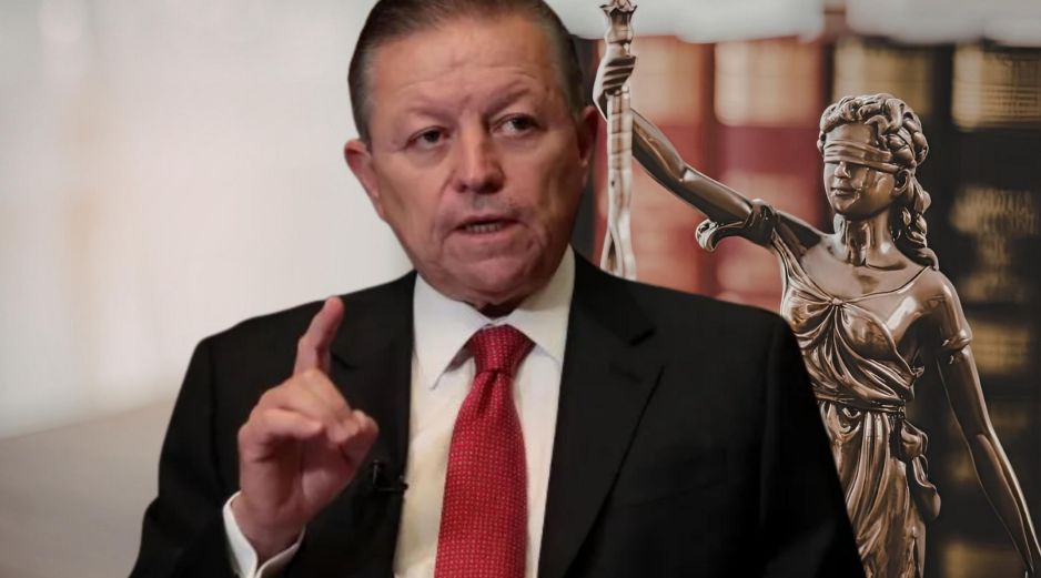 Arturo Zaldívar explica que el 