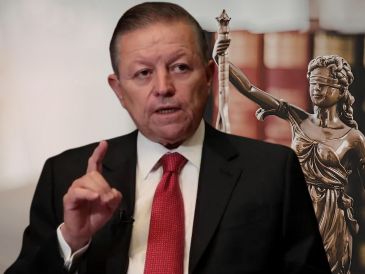 Arturo Zaldívar explica que el "fuero" no es un escudo personal ni un pase de impunidad. ESPECIAL / SUN y CANVA