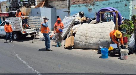 La acumulación de basura puede ser sancionada con multas de miles de pesos, arrestos o trabajo comunitario. ESPECIAL / AYUNTAMIENTO DE GUADALAJARA