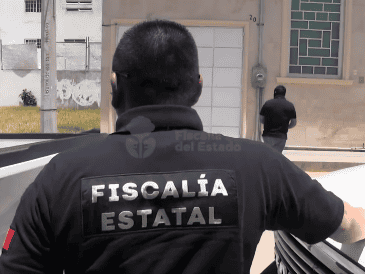 El caso continúa en investigación para identificar a quien o quienes hayan efectuado actividades irregulares dentro de la vivienda. ESPECIAL/Fiscalía del Estado