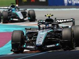 Con Antonelli defendiendo la punta ante un hambriento Verstappen, el Gran Premio de Miami promete ser el capítulo más emocionante de lo que va del 2026. AFP/ C. TRIBALLEAU.