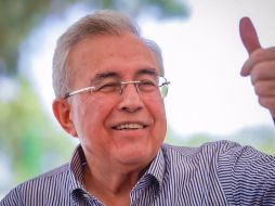 El especialista sugiere influencia de López Obrador en licencia de Rocha tras visita de Sheinbaum. FACEBOOK/RUBÉN ROCHA MOYA