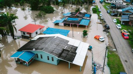 Autoridades informaron que 525 personas quedaron aisladas en sus hogares por las inundaciones (imagen ilustrativa). ESPECIAL/PEXELS