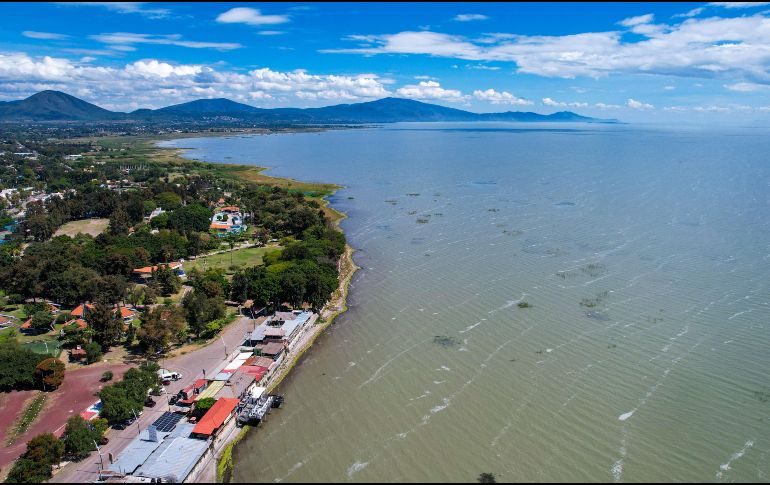 Este embalse, considerado la principal fuente de abastecimiento para el Área Metropolitana de Guadalajara. EL INFORMADOR/ARCHIVO