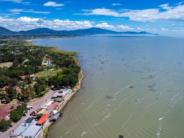 Este embalse, considerado la principal fuente de abastecimiento para el Área Metropolitana de Guadalajara. EL INFORMADOR/ARCHIVO