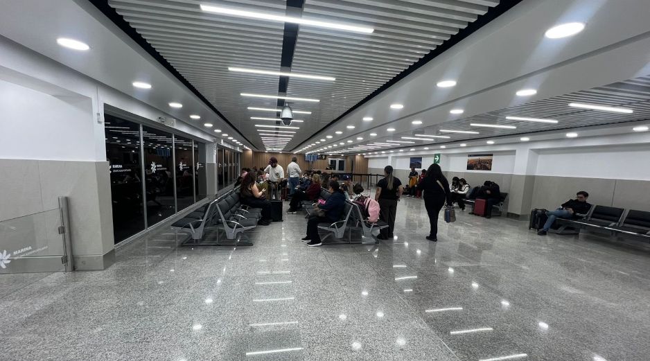 El operativo en el Aeropuerto Internacional de Ciudad de México captó la atención en redes sociales. EL INFORMADOR/ARCHIVO