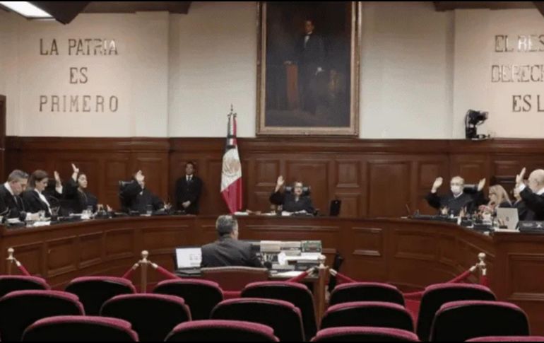 La resolución surge tras negar ISSSTE pensión a viudo pese a concubinato reconocido en 2022. ESPECIAL/SCJN