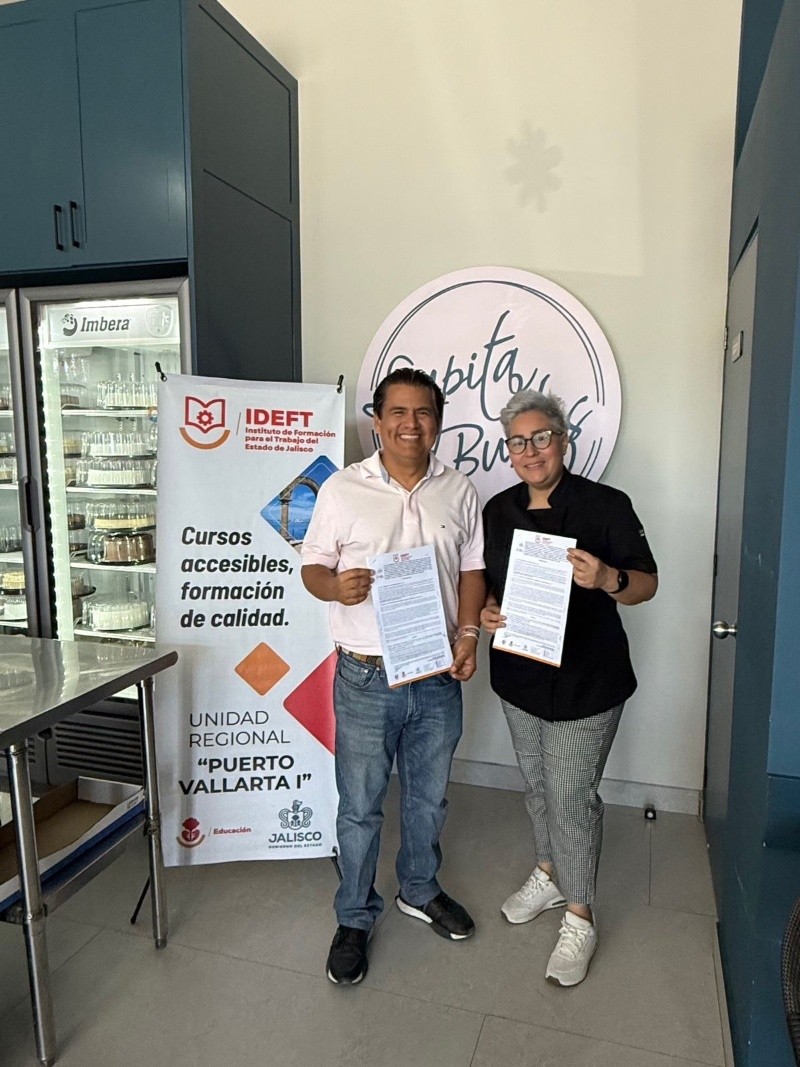 El acuerdo fue encabezado por el director general del IDEFT, Salvador Cosío Gaona&nbsp;