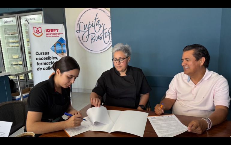 IDEFT busca ser puente entre capacitación técnica y mejores oportunidades laborales. CORTESÍA