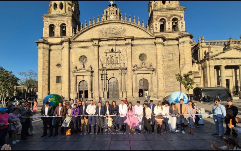 Las 18 obras invitan a reflexionar sobre el impacto social a través del arte y la cultura. EL INFORMADOR/O.GONZÁLEZ