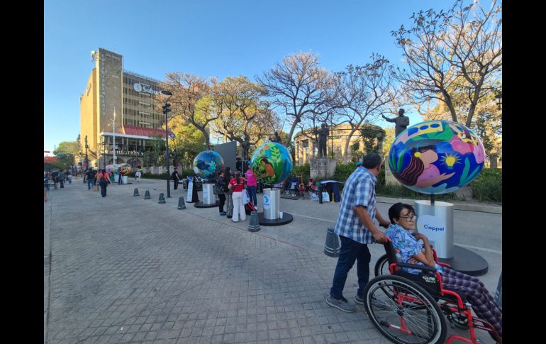 Las 18 obras invitan a reflexionar sobre el impacto social a través del arte y la cultura. EL INFORMADOR/O.GONZÁLEZ