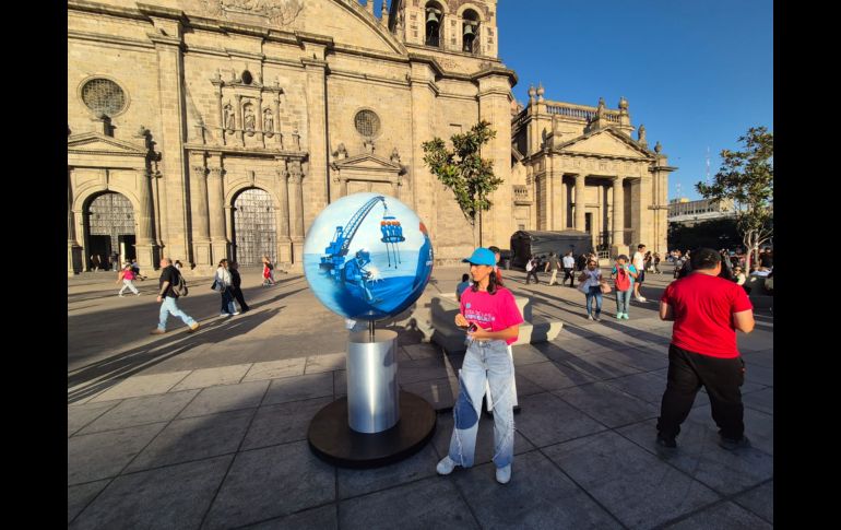Las 18 obras invitan a reflexionar sobre el impacto social a través del arte y la cultura. EL INFORMADOR/O.GONZÁLEZ