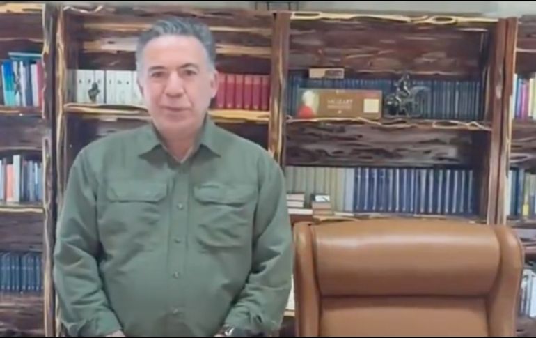 Enrique Inzunza declaró que, de ser solicitado por las autoridades competentes, acudirá al llamado. X/ @InzunzaCazarez.